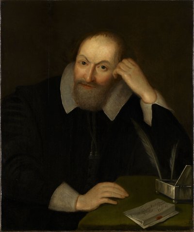 Portrait of Sir Henry Wotton (1568-1639) by Unknown